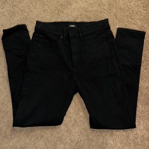 Express Black Jeans